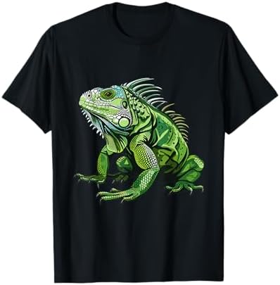 Amazon.com: Iguana T-Shirt : Clothing, Shoes & Jewelry