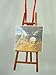 On Holiday Wood Easel Painters Oil Paint Brush Christmas Ornament Art Artist Colors Paint Made in The USA