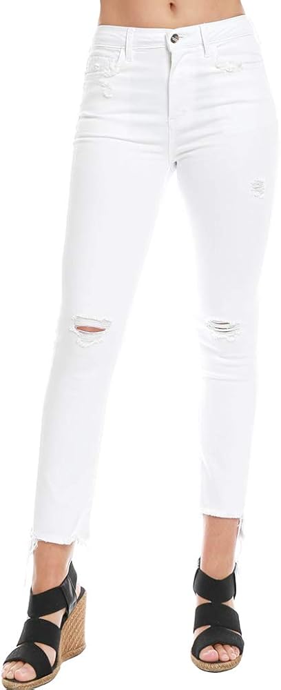 vervet white jeans