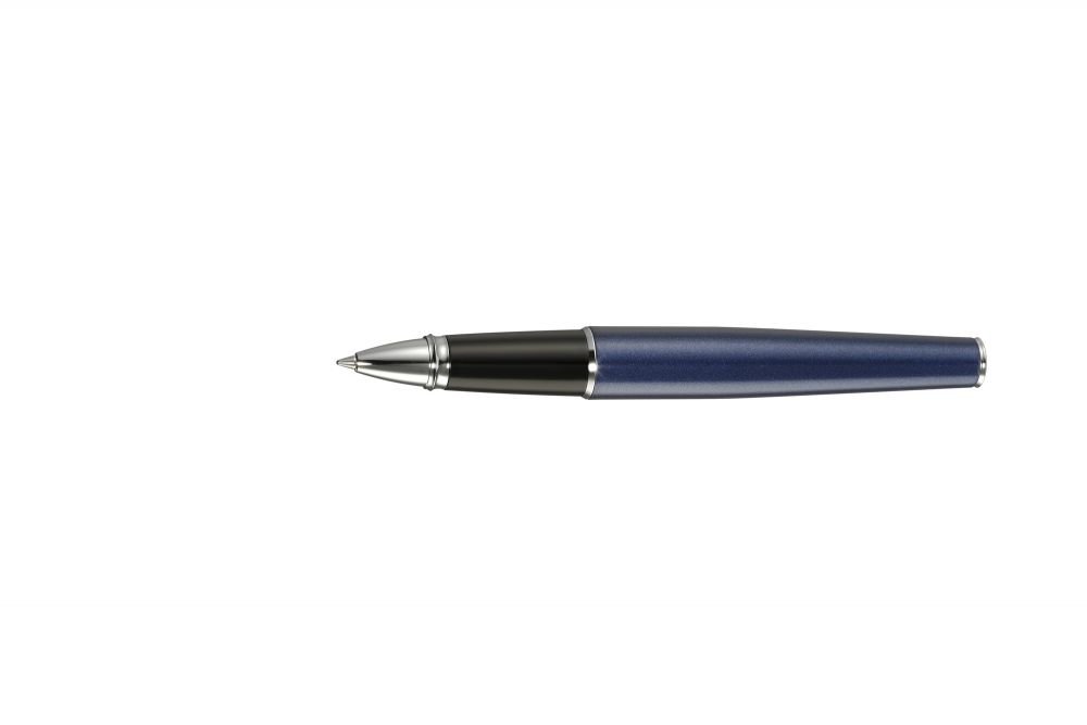 Diplomat Excellence A2 Rollerball Refill - Midnight Blue/Chrome