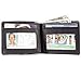 Big Skinny Men's L-Fold Passcase Slim Wallet, Holds Up to 30 Cards, Black