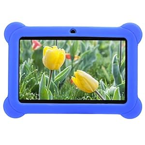 7 inch kindereditie-tablet, HD-scherm kindertablet voor Android-systeem Ingebouwde 2500 mAh-batterij, uitbreiding tot…