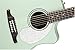 Fender Sonoran SCE, Surf Green Acoustic-Electric Guitar