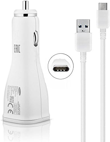 Xiaomi Mi Pad 3 Adaptive Fast Charger Type C Cable Kit! [DUAL Car Charger + 4 FT Type C USB Cable] Adaptive Fast Charging uses dual voltages for up to 50% faster charging! - Bulk Packaging