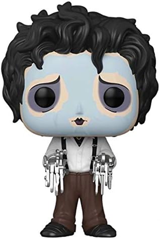 Funko 36431 Pop! Movies: Edward Scissorhands - Edward in Face Mask (Special Edition) #983, Purple - Image 3