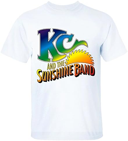 CYKK Mens Kc And The Sunshine Band T Shirt white XXL