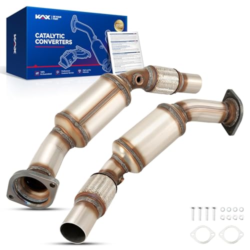 KAX High Flow Catalytic Converter Fit for 06-22 Charger 5.7L RWD,2009-2021 Chal…