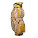 LilyBeth GOLF Cart Bag, Yellow Bumble Bee