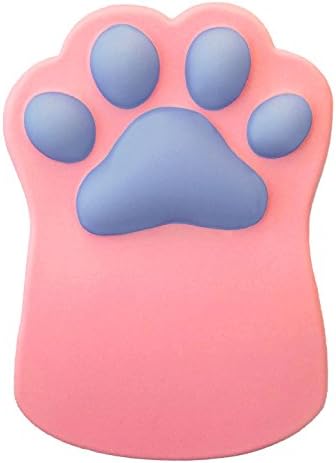 Couple Cat Paw Soft Silicone Wrist Cushion Computer Mouse Pad Mat Wrist Rest Desk Decor -1pcs / 2pcs