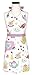 Handstand Kitchen Child's Spring Tea Party 100% Cotton Apron with Patch Pocket