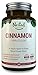 CEYLON CINNAMON 1200mg | 60 Caps | 100% True Cinnamon from India - Maintain Healthy Blood Sugar Levels, Support Normal Inflammation, Joint Mobility & Cardiovascular Health | Natural Vegan Supplements