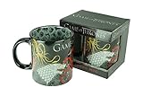 Game of Thrones 20 oz Mug - House Sigil Ceramic Mug - Large Collectible Sigil Coffee Mug - Novelty GoT Coffee Cup