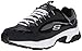 Skechers Sport Men's Stamina Nuovo Cutback Lace-Up Sneaker,Navy/Black,8 2E US