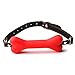 Unisex Mouth Bone Ball Gag - OXY - Perfect Beginner Gift for Bondage Restraints & Fantasy Role Play