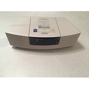 Bose Wave Radio/cd Player White in Color