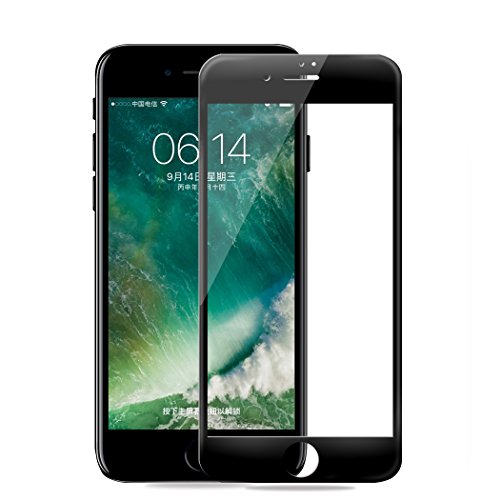 (pack of 2) iphone 7 screen protector, akwox full cover…