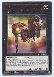 Number 3: Numeron Gate Trini - MGED-EN085 - Rare - 1st Edition