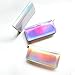 Zarapack Women's Hologram Zipper Around Pu Leather Wallet Clutch Purse