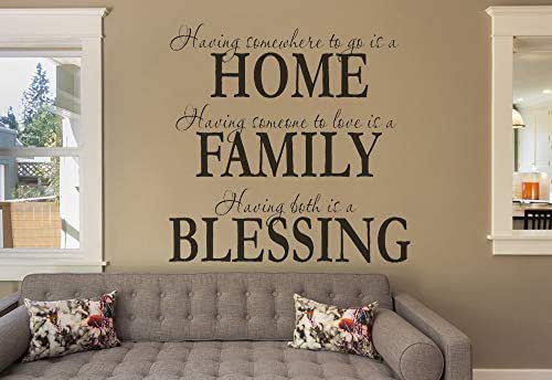 amazoncom living room decor wall decal living room wall decal