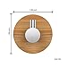 VISEN adhesive wall hanger towel hook for clothes coat hat key bath and headphones (Pack of 4 Hooks)