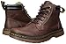 Dr. Martens Men's Tipton Chukka Boot, Dark Brown+Black Forty+Pu, Womens 12/Mens 11
