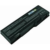 Hi-Capacity B-5855 Laptop Battery for Dell Inspiron 1500 6400 E1505 Vostro 1000 GD761 (Black)