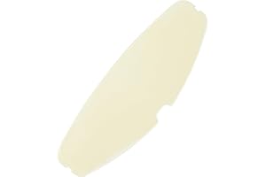 JQF Gear Helmet Face Shield Visor Film Anti Fog for SEDICI Strada II and Strada 3 /FF397/FF801 Compatible with FT2 VECTOR Helmet Shield