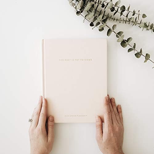 2020 Dream Planner, Blush Bound, Lay Flat