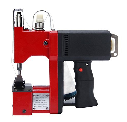 Hanchen Manual Sewing Machine Hand-Woven Bag Stitching Machine with 2000-2400 Stitches/Min for Business Use (GK9-900 110v)