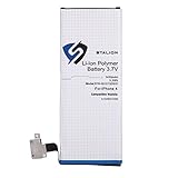 iPhone 4 Battery : Stalion Strength Replacement Li-Ion Polymer Battery 1420mAh 3.7V for iPhone 4 (4G)[24-Month Warranty](compatible with GSM & CDMA Models A1349 / A1332)