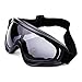 Binboll Adjustable UV Protective Outdoor Glasses Motorcycle Goggles Dust-proof Protective Combat Goggles Military Sunglasses Outdoor Tactical Goggles to Prevent Particulates and Fog in Colorful