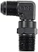 Fragola 499144-BL Black Size (-4) x 1/4 MPT 90° Swivel Adapter