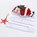 Howardee 1 Pcs Electric Climbing Ladder Santa Claus Christmas Figurine Ornament Decoration Gifts