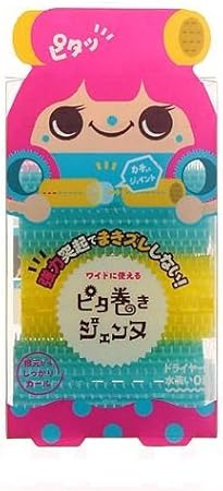 Amazon ラッキーウィンク ピタ巻きジェンヌ35mm 3p ジョイント付き ラッキーウィンク 手巻きカーラー 通販