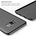 Mchoice Luxury Ultra-Thin Slim Silicone Soft TPU Case Cover for Samsung Galaxy S8 Plus (Black)