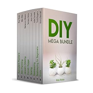 DIY Mega Bundle: 38 Brilliant Beekeeping Tips, 21 Creative Succulent Planters, 12 Amazing Sewing Techniques for Beginners, and 15 Most Useful Boating