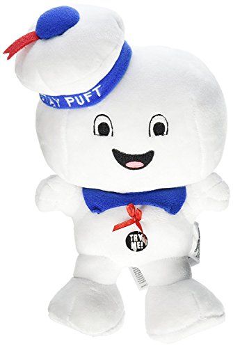 Underground Toys Stay Puft Marshmallow Man Happy Plush, 9"