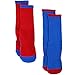 Spider-Man Boys 2 pack Athletic Crew Socks (Little Kid/Big Kid/Teen/Adult)