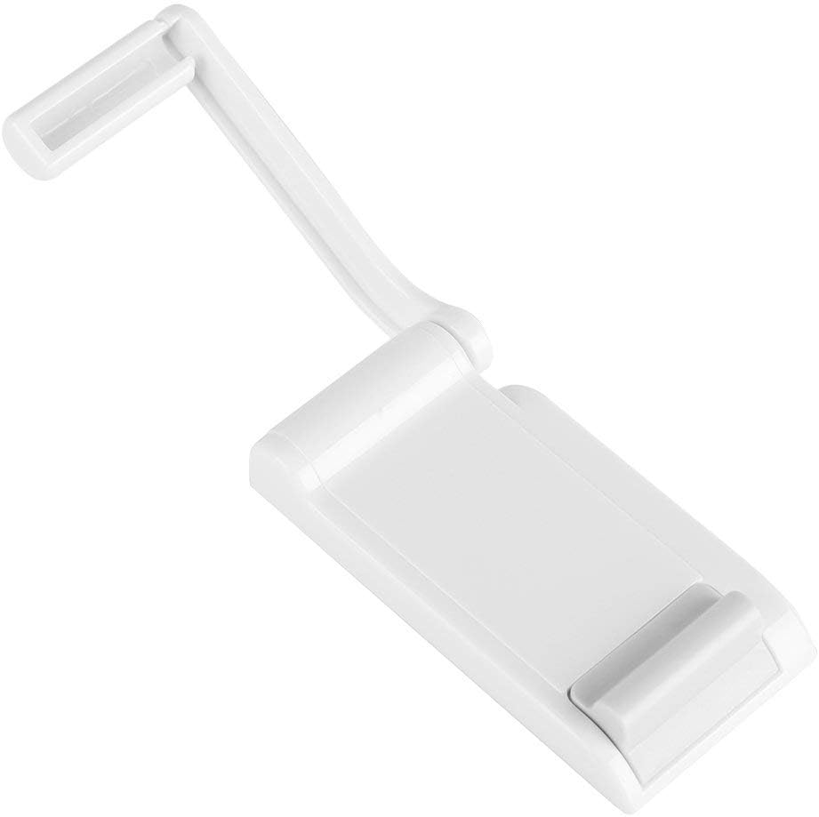 OKBY Paper Roll Rack, Wall Mounted Toilet Roll Holder, Plastic & Magnet Material, Adjustable Width, 2 Pack - Image 4