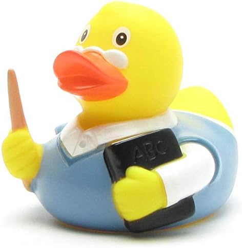 teacher rubber duck