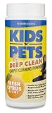 KIDS N PETS Deep Clean Carpet Cleaning Powder, 16-Ounce, Fresh Citrus