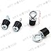 (4) Polaris Lock & HTTMT- Ride Lock and Ride Type Tie Downs for Sportsman, RZR, ACE, ATV's - Low Profile