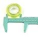 HeroNeo® New 6Inch 150mm Plastic Ruler Sliding Gauge Vernier Caliper Jewelry Measuring