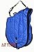 AJ Tack English Padded Saddle and Bridle Carrier Set Royal Blue