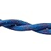 Aoneky 10 mm Static Outdoor Rock Climbing Rope, Fire Escape Safety Rappelling Rope (Blue 1, 98)
