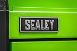 Sealey APPD4G Push-to-Open Topchest 4 Drawer Green Ball-Bearing Tool Chest view 13