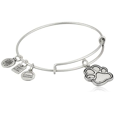 Alex and Ani Prints of Love Bangle Bracelet