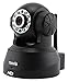 TENVIS JPT3815W-HD Wireless Surveillance IP/Network Security Camera, Baby Monitor, Night Vision, Black