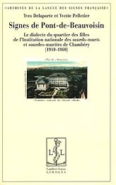 Signes de Pont-de-Beauvoisin