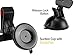 Cellet Cell Phone Holder Car Mount – Dashboard and Windshield Phone Mount Stand Universal Cradle with Suction Cup Mounting Base (Black)